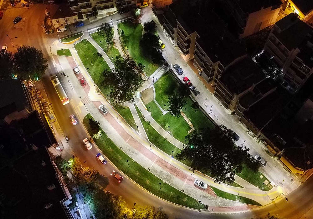 Θεσσαλονίκη: Παραδόθηκε το πρωτοποριακό Πάρκο των Ήχων στις Συκιές (ΦΩΤΟ)