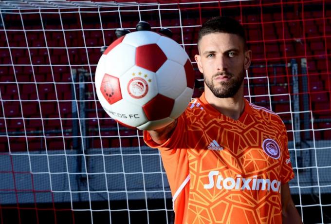 Επίσημο: Παίκτης του Ολυμπιακού ο Πασχαλάκης