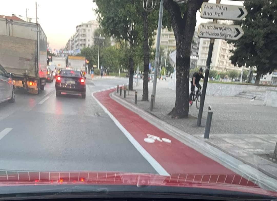 ποδηλατόδρομος,