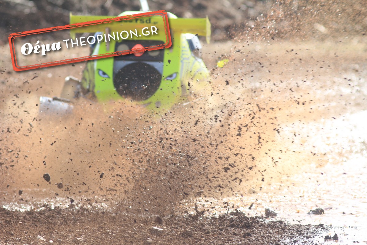 1ο KILKIS RALLY CROSS: Χωμάτινες μονομαχίες στο Στρατιωτικό Αεροδρόμιο (ΦΩΤΟΡΕΠΟΡΤΑΖ)