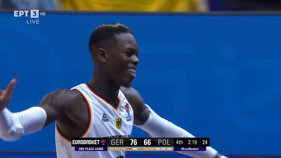 Eurobasket: Νίκη για την Γερμανία και χάλκινο μετάλλιο (Video)