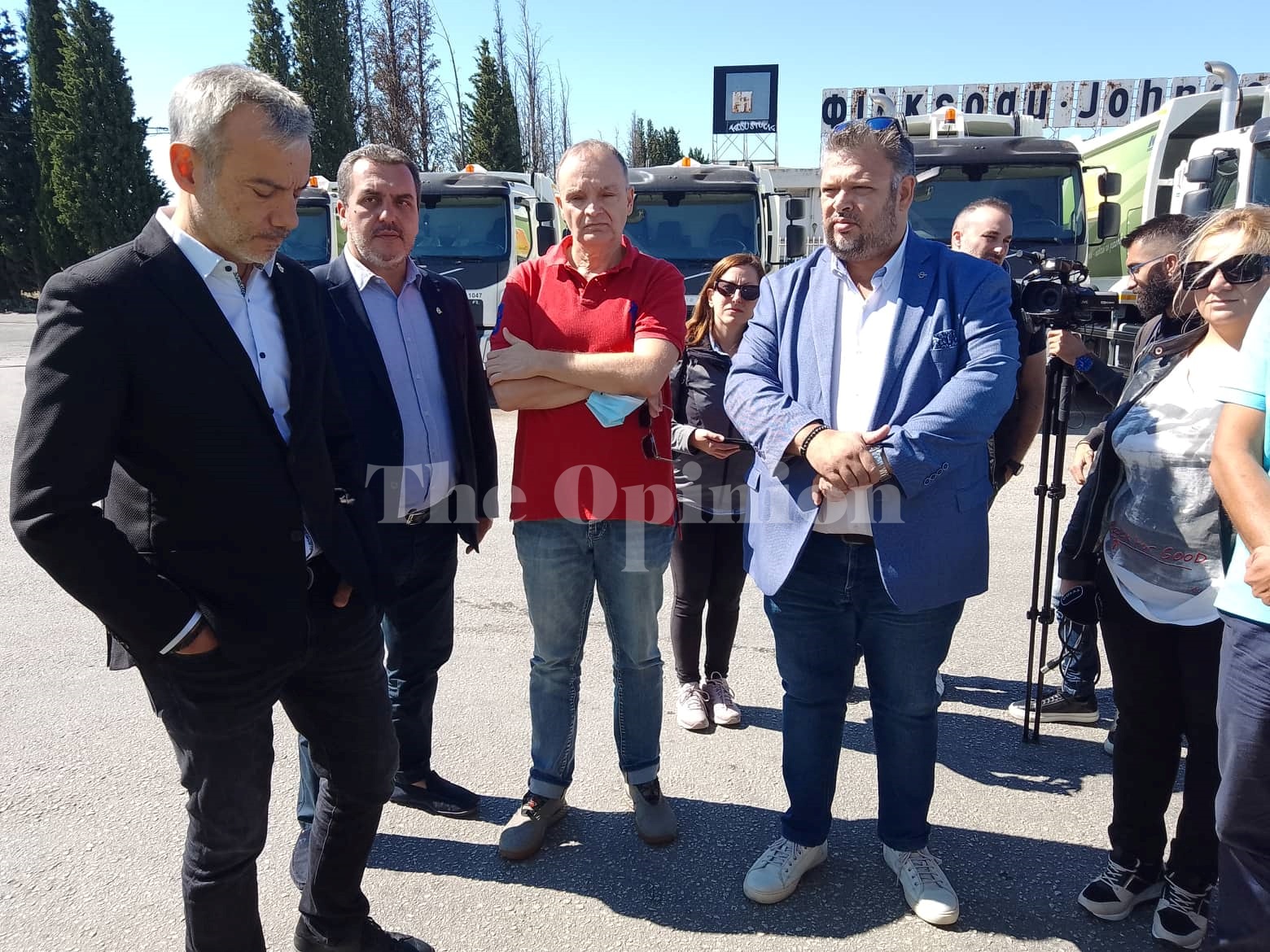 Δ. Θεσσαλονίκης: 10 νέα απορριμματοφόρα ρίχνονται στη μάχη – Ζέρβας: Οι πολίτες να συμβάλουν για μια πιο καθαρή πόλη (ΦΩΤΟ+VIDEO)