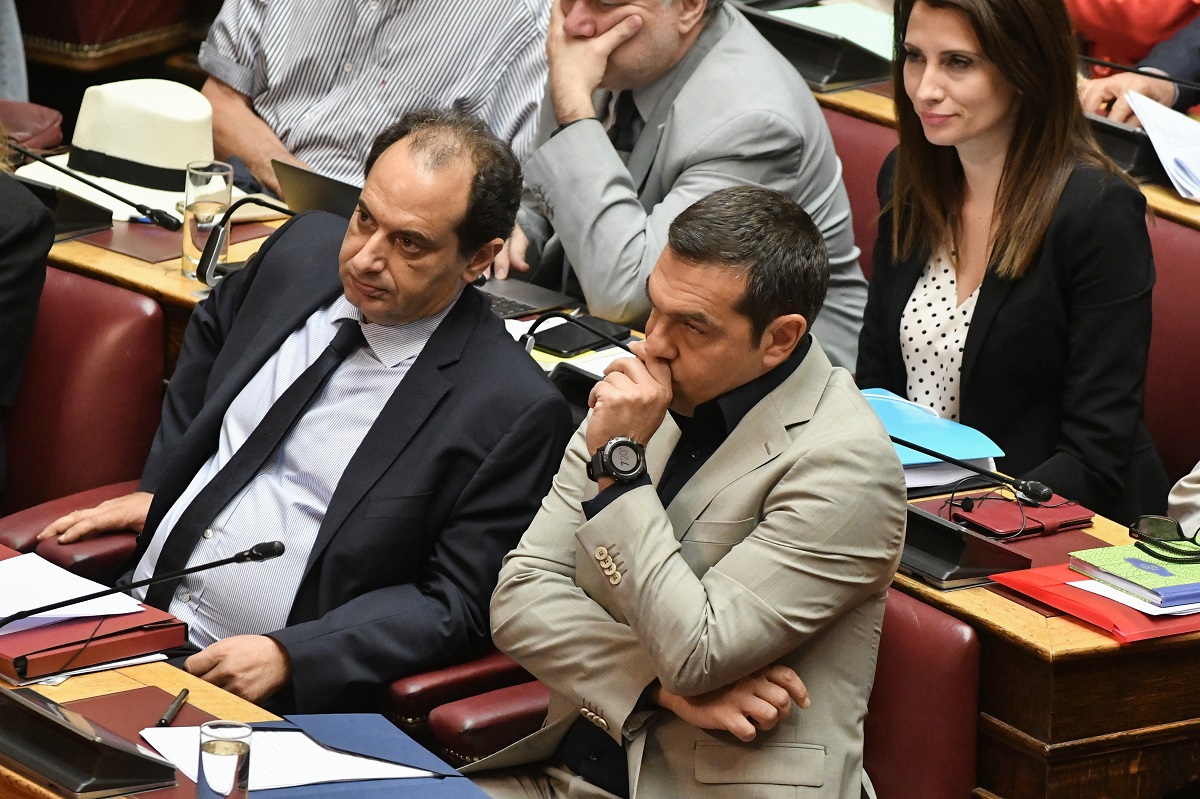 Στόχος ο Τσίπρας μέσω Σπίρτζη – Οι δύο επιθέσεις και τα μηνύματα «παγίδες» του Predator