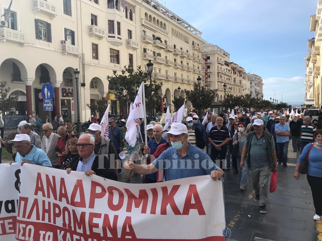 συνταξιούχοι,