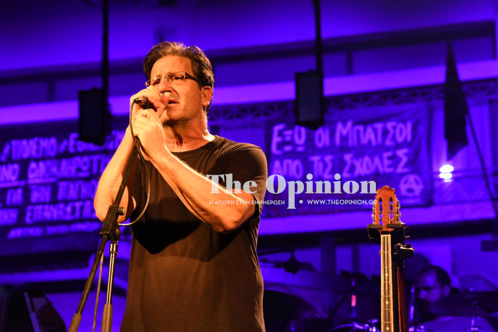 Θανάσης Παπακωνσταντίνου από ΑΠΘ: «Γνώση χωρίς ελευθερία είναι απόγνωση» (ΦΩΤΟ+VIDEO)