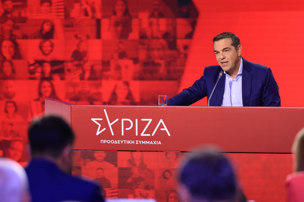 Τα δόγμα Τσίπρα από την ΔΕΘ: Μόνο με πρωτιά ΣΥΡΙΖΑ δημοκρατική διακυβέρνηση – 5,6 δις το πρόγραμμα – Δειλία Μητσοτάκη- Δεν παρακολουθούσα κανέναν