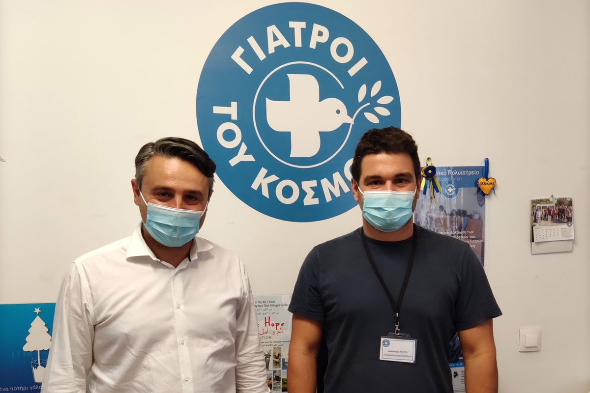 Πρωτοβουλία Σαουλίδη για τα ανεμβολίαστα βρέφη