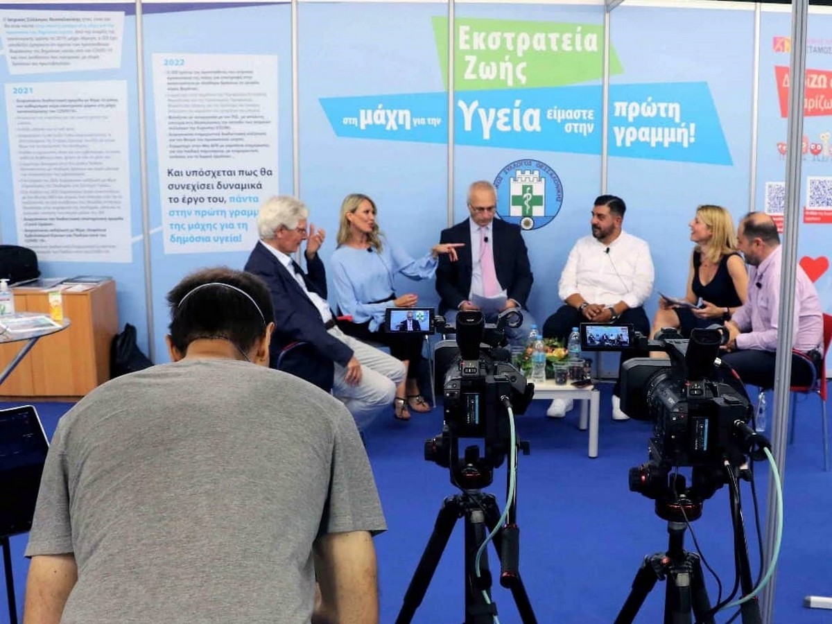 Νίτσας: «Τα εμβόλια έχουν μειώσει καρκίνους και η ενημέρωση για όλους τους ιούς είναι απαραίτητη»