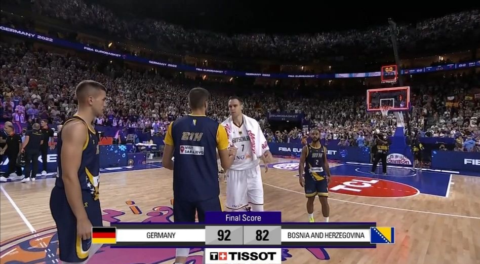 Eurobasket: Νίκη για τη Γερμανία και 2/2 (Video)