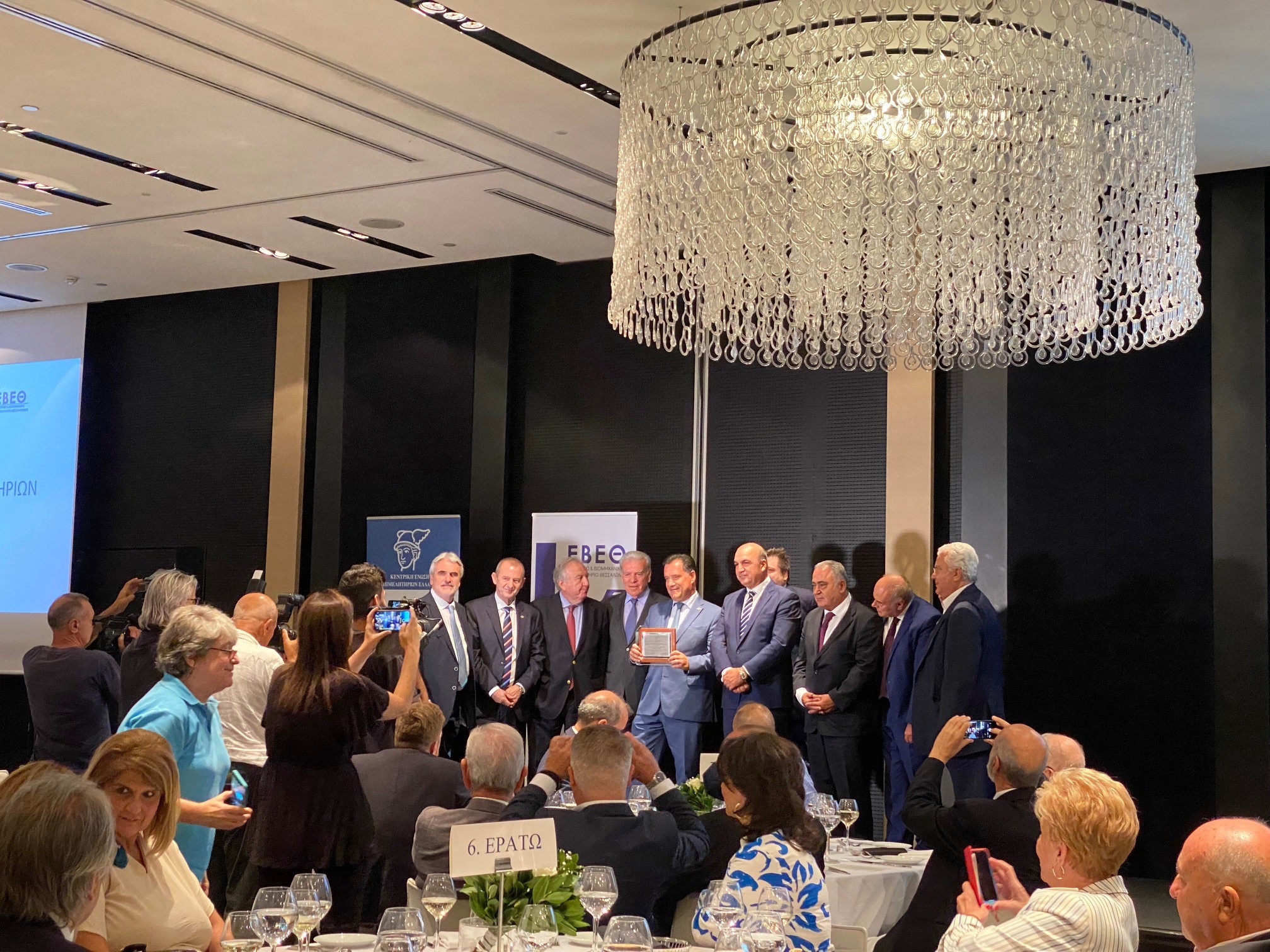 Γεωργιάδης: «Σημαντική και θετική η μεταβολή του παραγωγικού μοντέλου της χώρας»