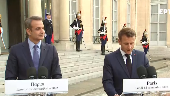 Μητσοτάκης: Όσοι μας απειλούν ότι θα έρθουν βράδυ τους περιμένουμε στο φως της ημέρας