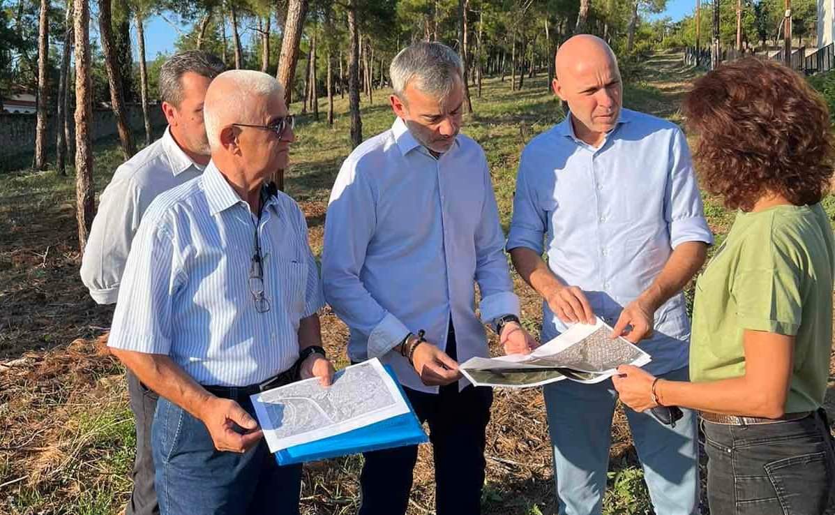 Συνάντηση Ζέρβα – Αμυρά: Νέα πνοή πρασίνου σε έκταση 100 στρεμμάτων