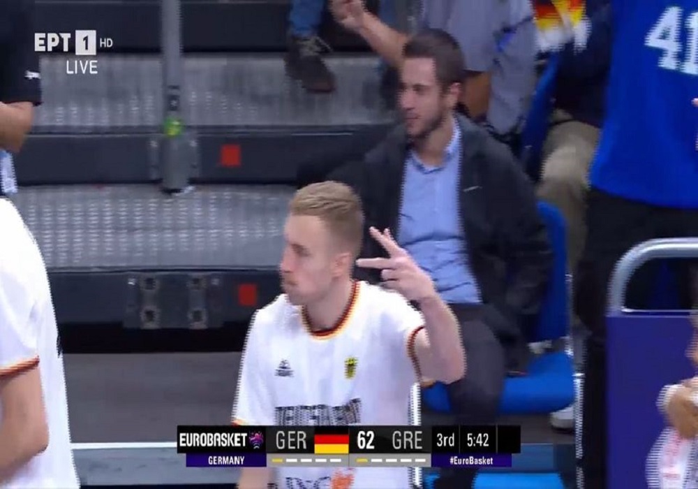 Eurobasket: Στα σχοινιά η Εθνική, 83-71 η Γερμανία στο τρίτο δεκάλεπτο (VIDEO)