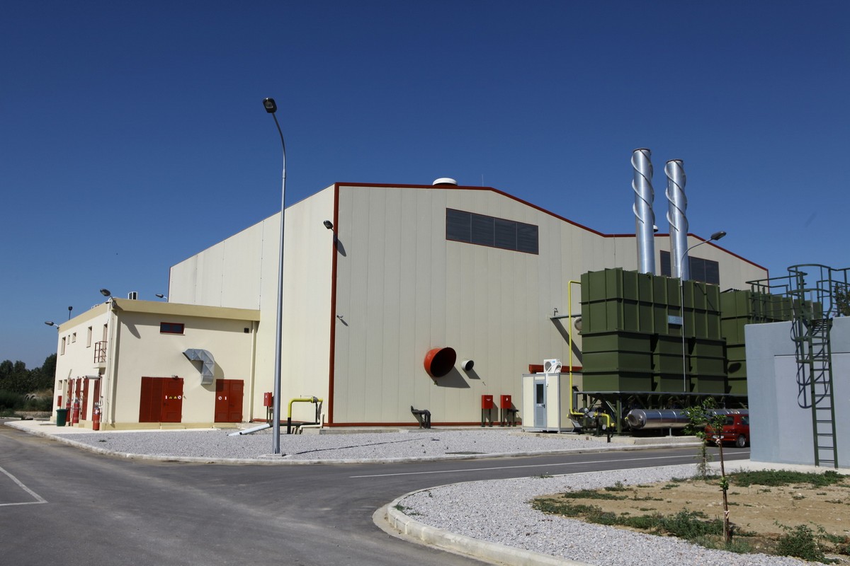 ΕΥΑΘ: Νέα εικόνα στο εργοστάσιο ξήρανσης ιλύος της ΕΕΛΘ