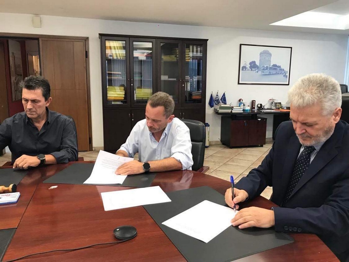 «Έπεσαν» οι υπογραφές στον ΟΑΣΘ για τη συλλογική σύμβαση εργαζομένων