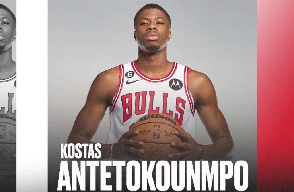 Στο training camp των Μπουλς ο Αντετοκούνμπο (ΦΩΤΟ)