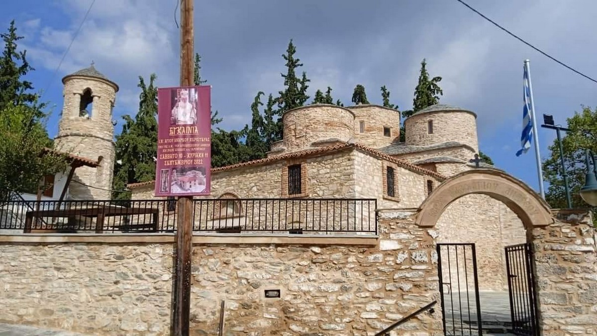 Δήμος Θέρμης: Πραγματοποιήθηκαν τα εγκαίνια του Αγίου Ανδρέα