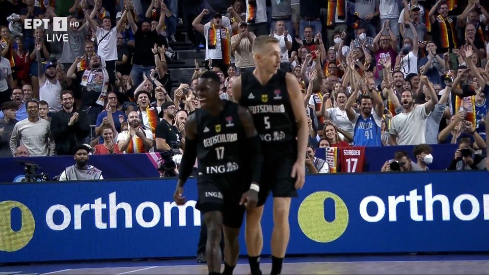 Eurobasket: Κυρίαρχη η Γερμανία «πάτησε» την Γαλλία (ΒΙΝΤΕΟ)