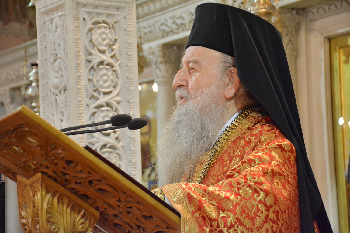 “Καμία ανησυχία για Άνθιμο” – Η ανακοίνωση της Μητρόπολης για την μεταφορά του στο νοσοκομείο