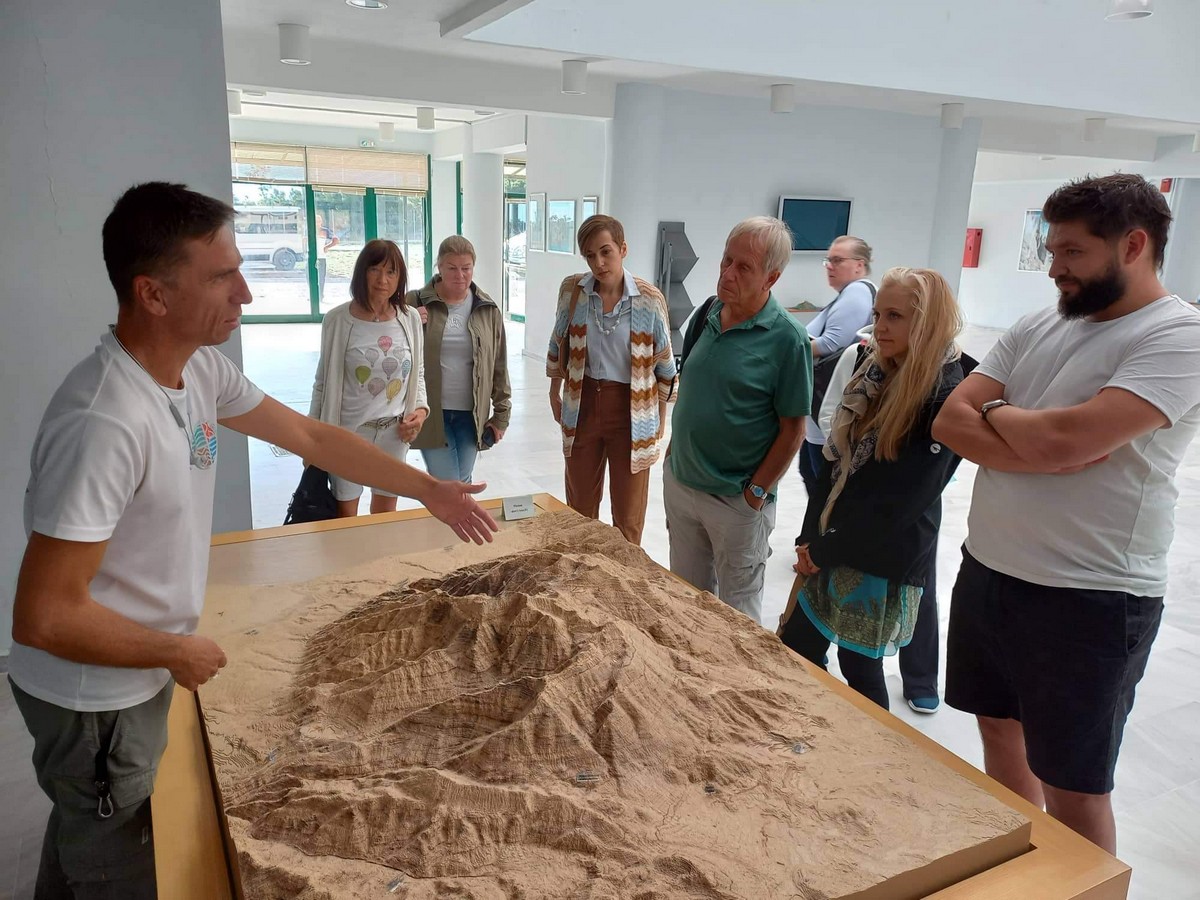 Τουριστικοί πράκτορες από την Ευρώπη περιηγήθηκαν σε Θεσσαλονίκη και Πιερία