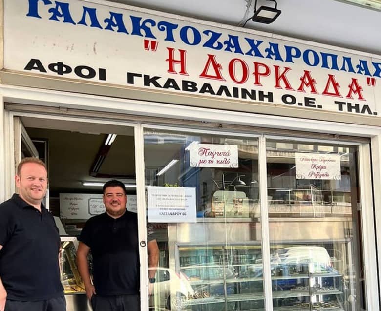 Θεσσαλονίκη: Μεταφέρεται μετά από 60 χρόνια το γαλακτοζαχαροπλαστείο Δορκάδα