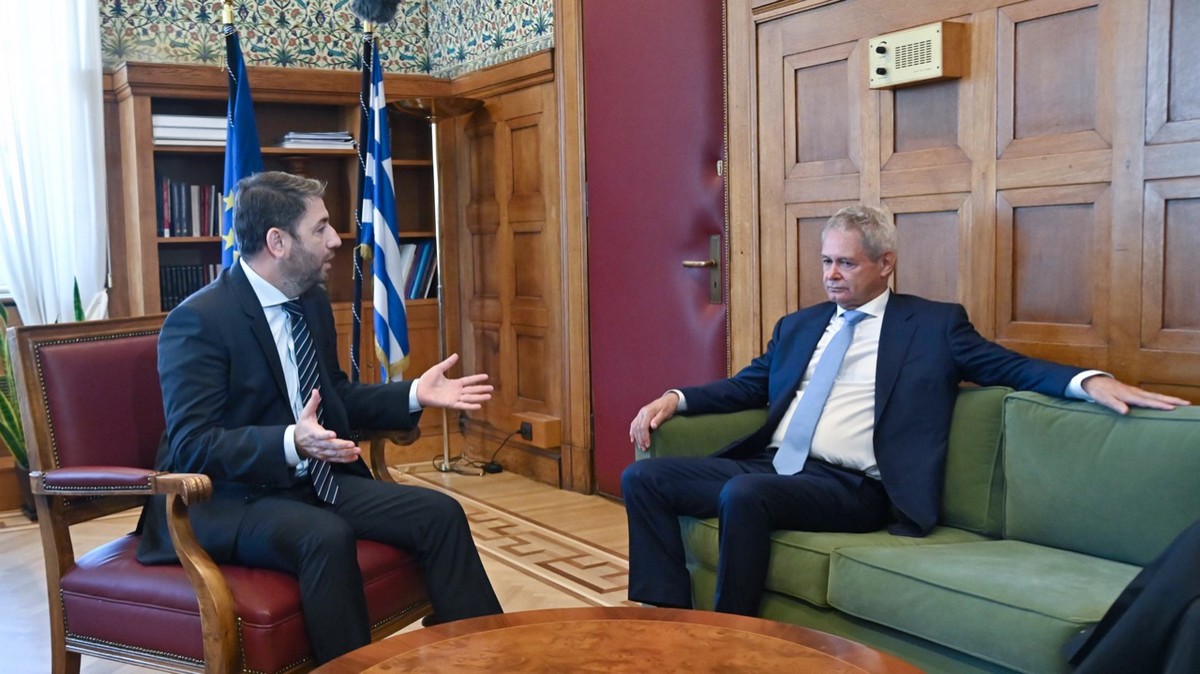 Ανδρουλάκης: Δεν μπορεί η Τουρκία να ενταχθεί στην ΕΕ – Καταπατά ανθρώπινα δικαιώματα