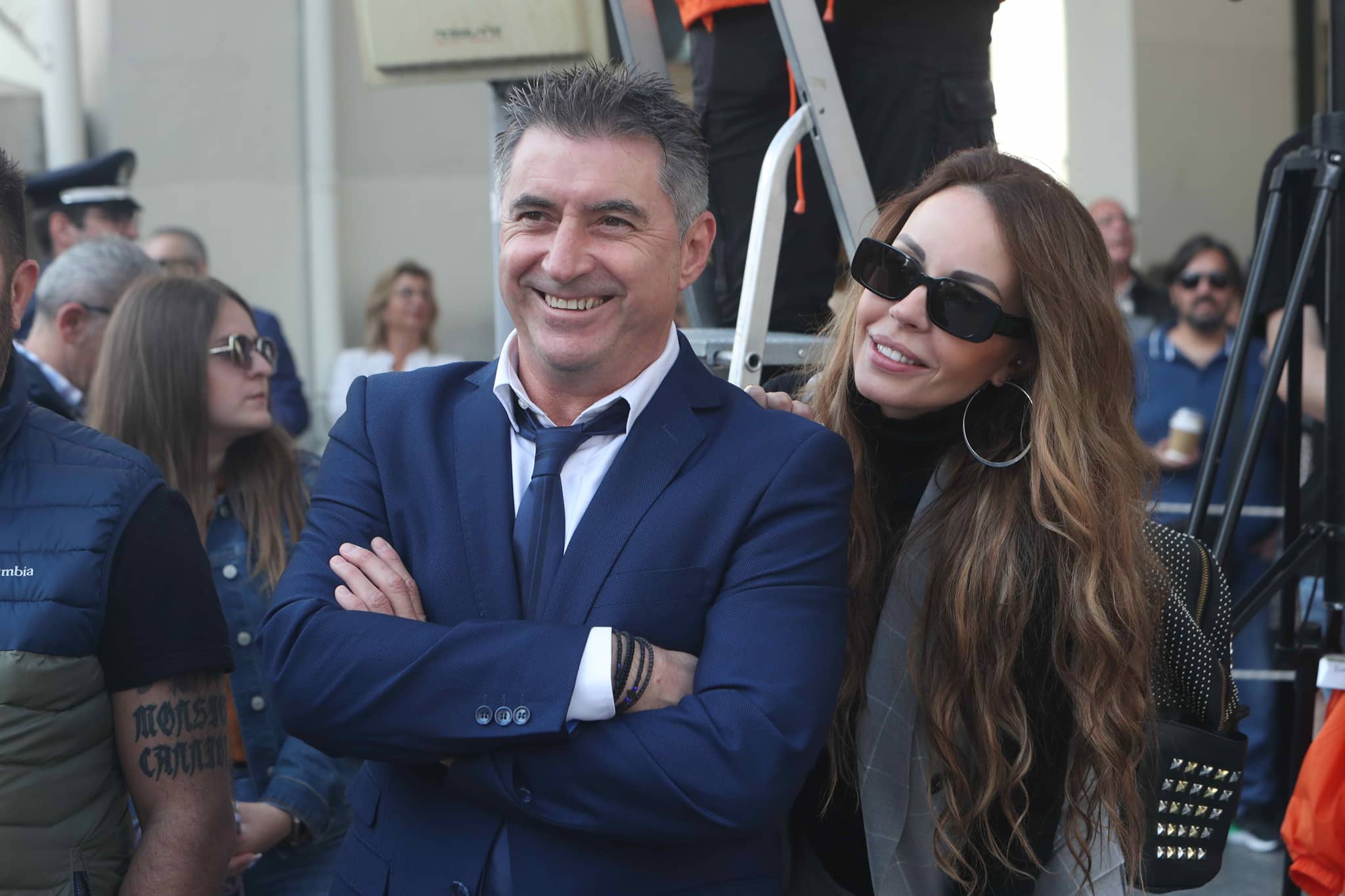 Όλο καμάρι ο Ζαγοράκης