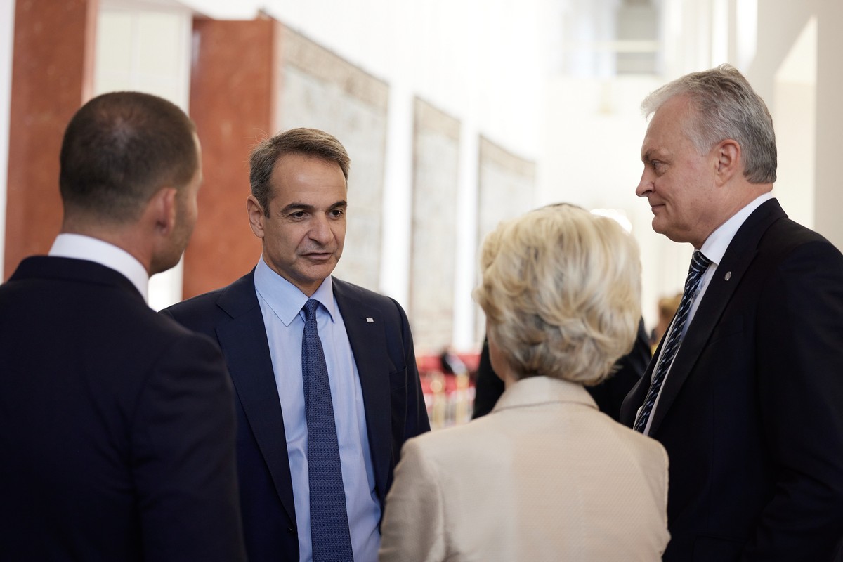 Μητσοτάκης σε Ερντογάν: «Ό,τι έχω να σου πω, θα στο πω κατά πρόσωπο» (Video)