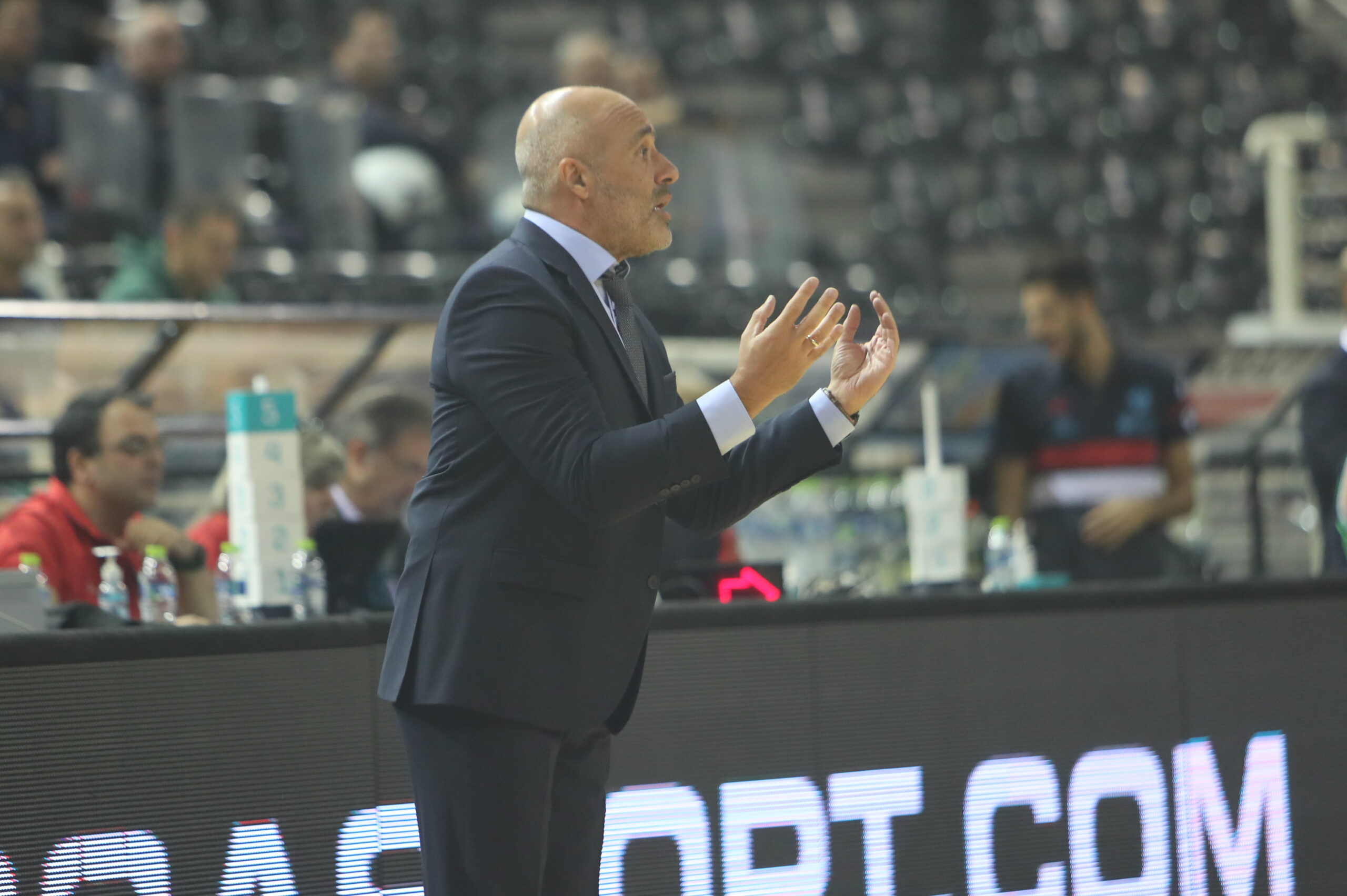 Λυκογιάννης: «Έχουμε ξανά την ατμόσφαιρα της πρώτης μου σεζόν»