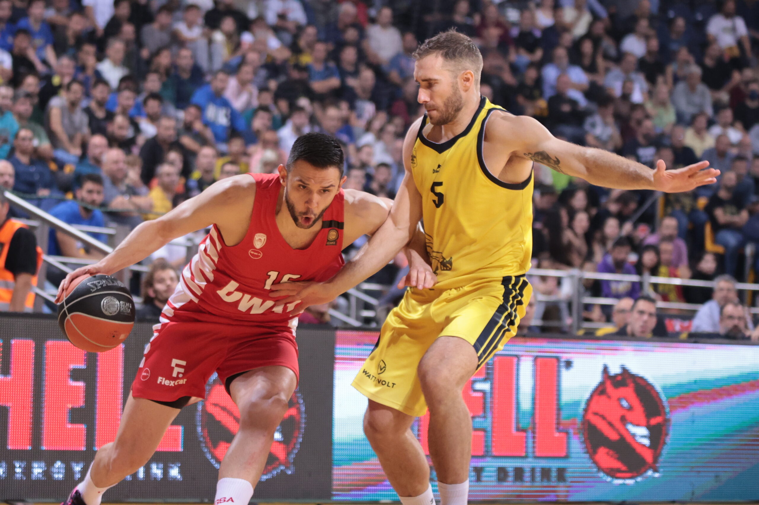 Άρης-Ολυμπιακός 66-83: Μέτρησε η διαφορά δυναμικότητας (ΒΙΝΤΕΟ)