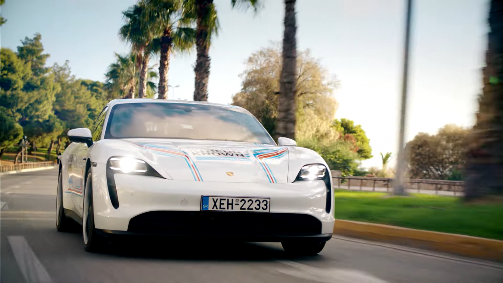 Η Porsche επιλέγει Ελλάδα (Video)