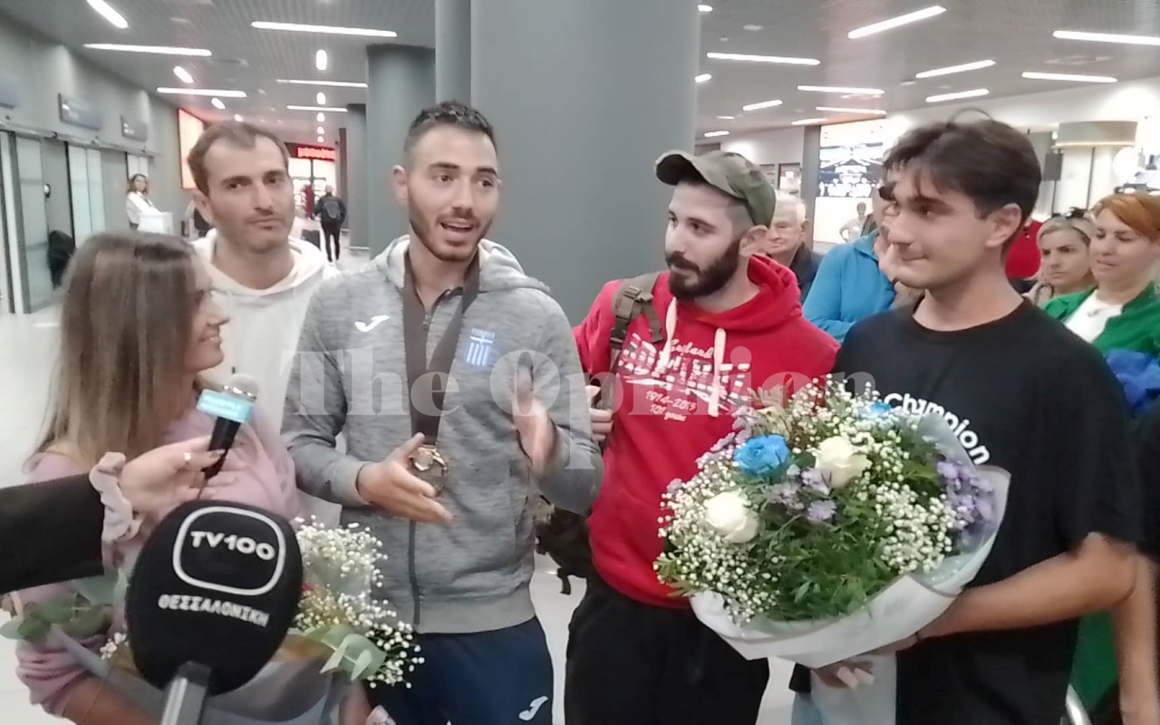 Πάτησε Θεσσαλονίκη ο παγκόσμιος πρωταθλητής παρκούρ Δημήτρης Κυρσανίδης (ΦΩΤΟ+VIDEO)
