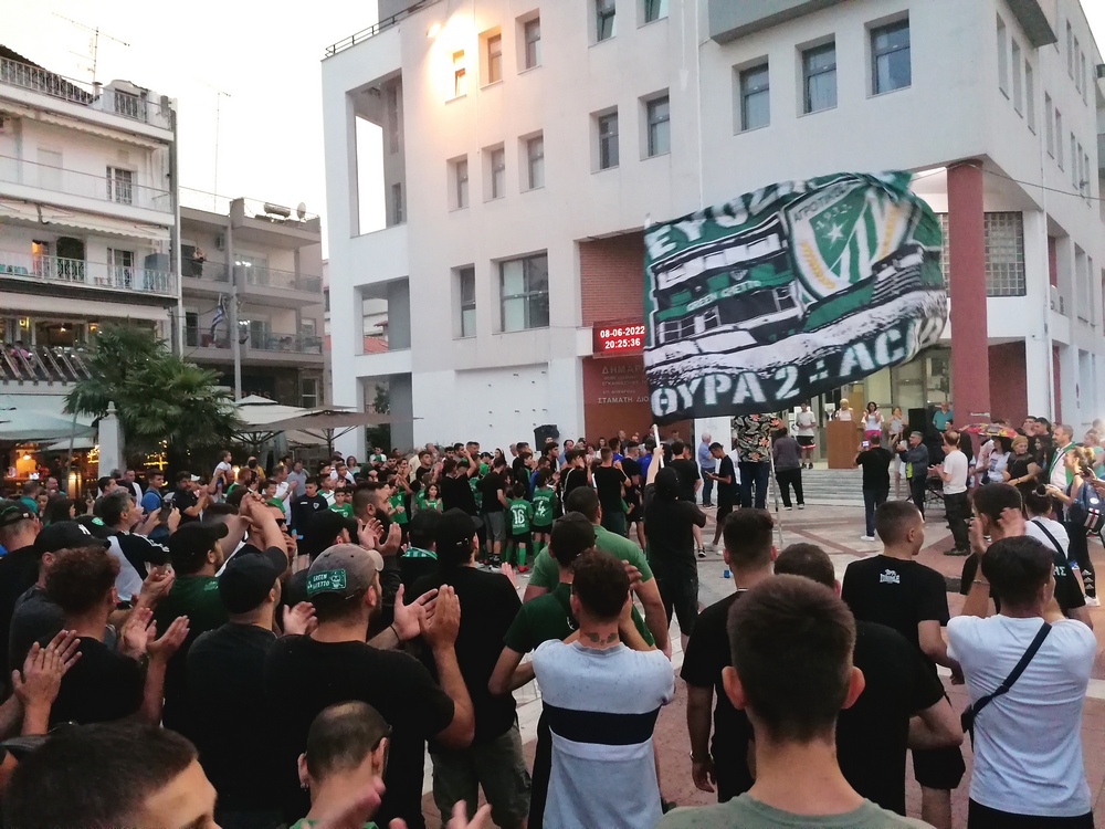 Δήμος Κορδελιού – Ευόσμου: «Στο πλευρό του Αγροτικού Αστέρα για παραμονή στην SL2»