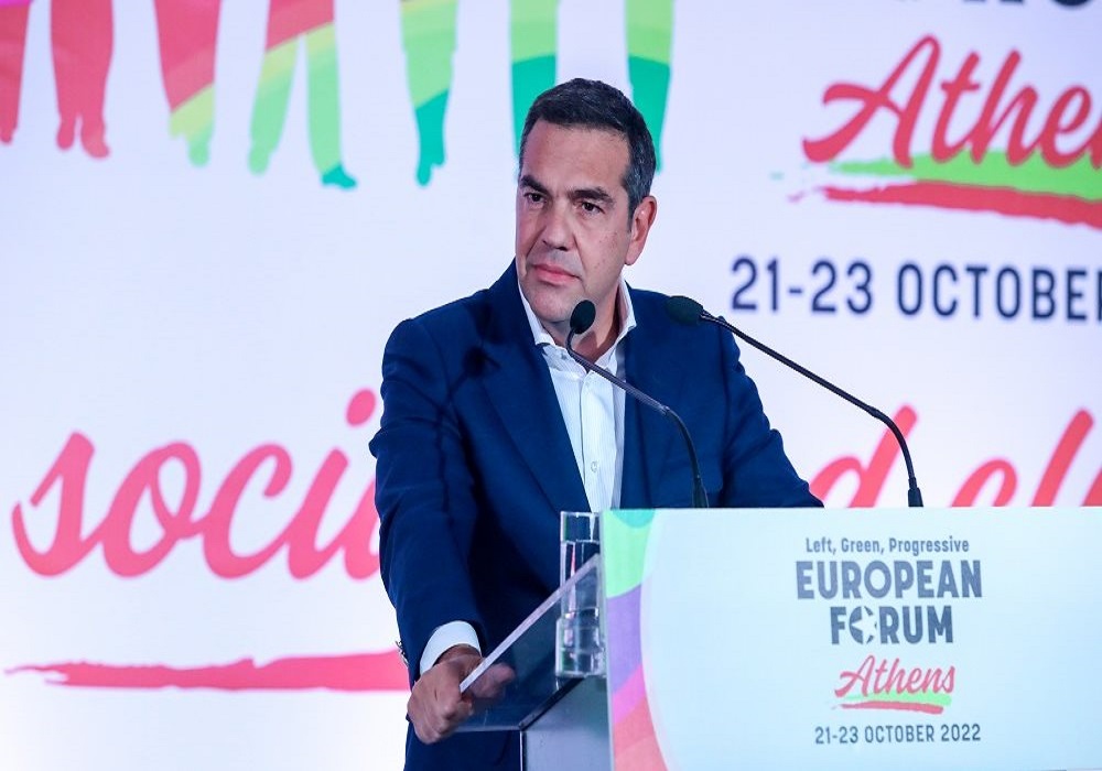 Τσίπρας: «Ανάγκη της Ευρώπης η συλλογική προοδευτική απάντηση στα αδιέξοδα του νεοφιλελευθερισμού»