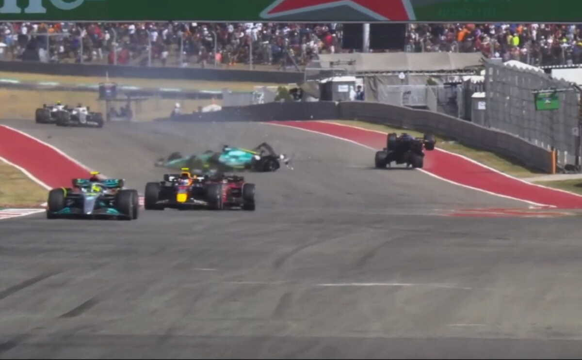 Formula 1: Σφοδρή σύγκρουση Αλόνσο – Στρολ (Video)