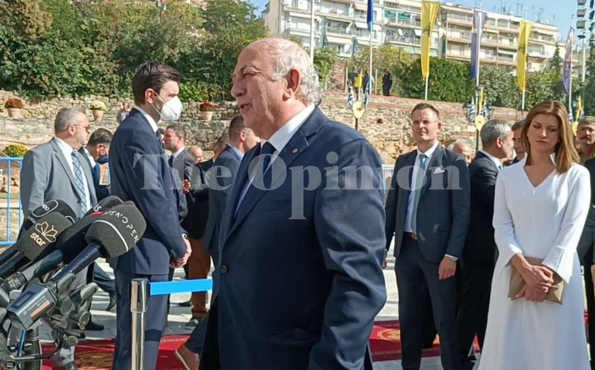 Ι. Αμανατίδης: Ημέρα αναστοχασμού και αγώνας για Ελευθερία , Ειρήνη , Δημοκρατία και Δικαιοσύνη (video)