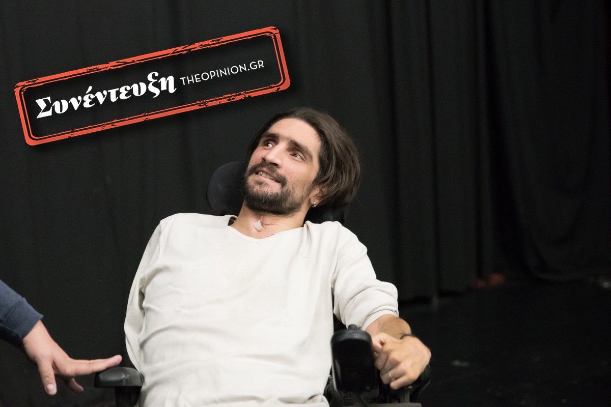 Off the record με τον Δημήτρη Αντωνίου με αφορμή την παράσταση με Μιχάλη Σαρόπουλο στη Θεσσαλονίκη (ΦΩΤΟ)