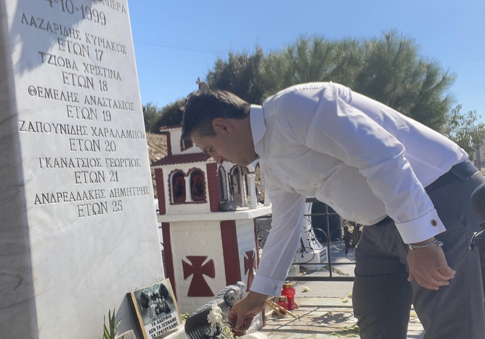 “Ο ίδιος κόμπος στο στομάχι…” – Η ανάρτηση Σαουλίδη για την τραγωδία των Τεμπών