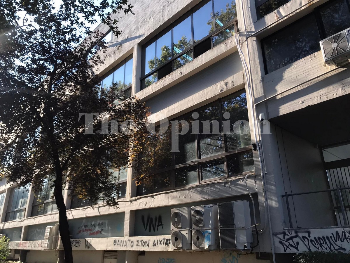 ΑΠΘ: Καλά στην υγεία του ο φοιτητής που έπεσε από το παράθυρο