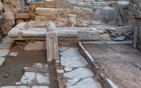 Μετρό Θεσσαλονίκης: Μουσείο για τις αρχαιότητες στο «Σταθμό Συντριβανίου» (ΦΩΤΟ)