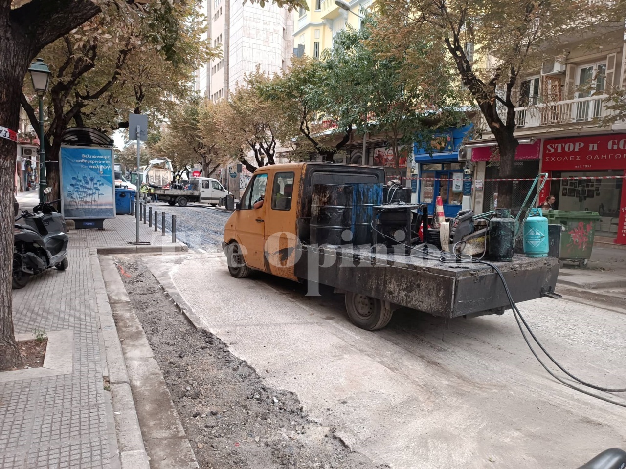 Ξεκίνησε η ασφαλτόστρωση στη Σβώλου – Ποιο κομμάτι της είναι κλειστό (ΦΩΤΟ+VIDEO)