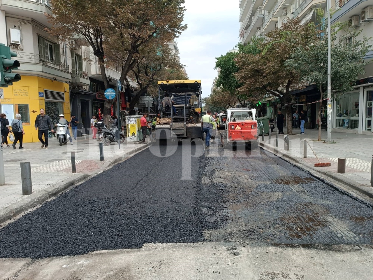 ασφαλτόστρωση,