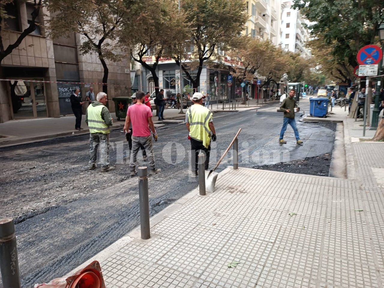 Ξεκίνησε η ασφαλτόστρωση στη Σβώλου – Ποιο κομμάτι της είναι κλειστό (ΦΩΤΟ+VIDEO)
