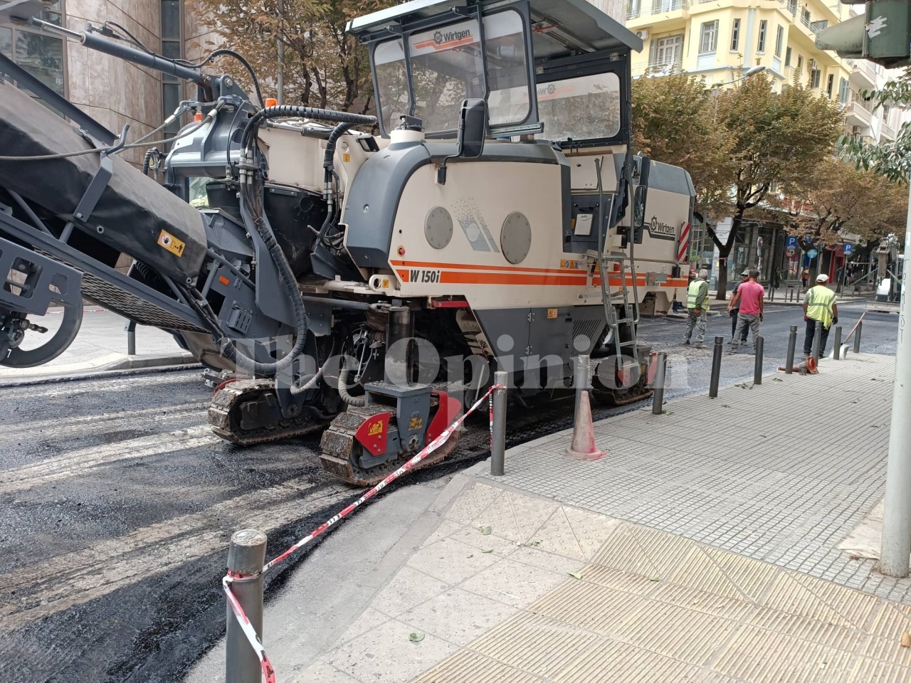 Ξεκίνησε η ασφαλτόστρωση στη Σβώλου – Ποιο κομμάτι της είναι κλειστό (ΦΩΤΟ+VIDEO)