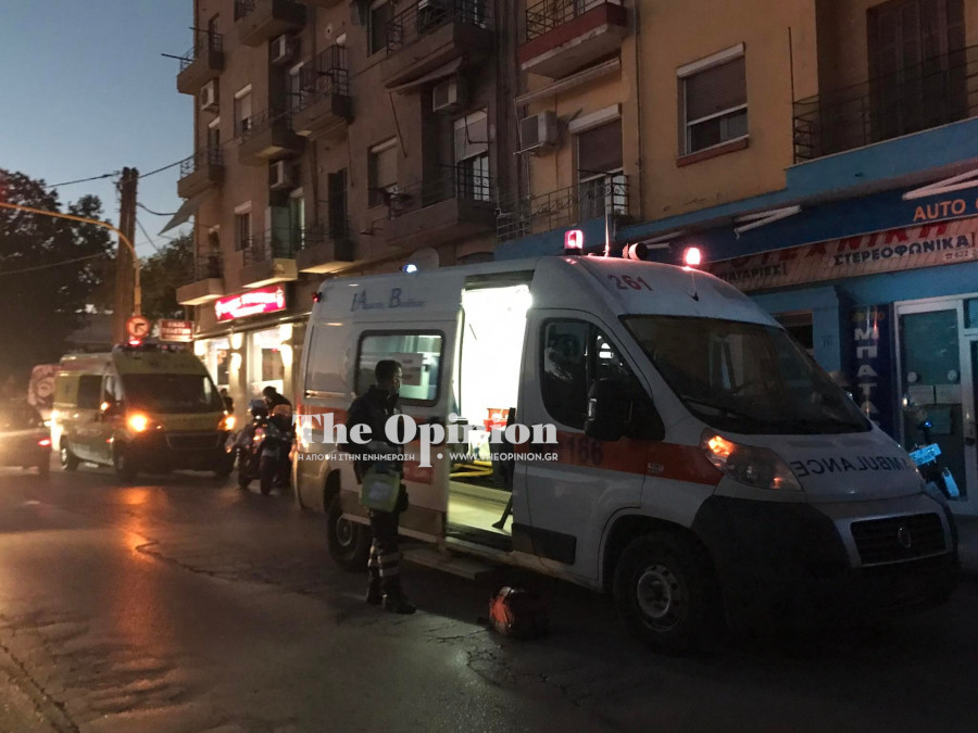 Θανατηφόρα πτώση στο κέντρο της Θεσσαλονίκης (ΦΩΤΟ+VIDEO)
