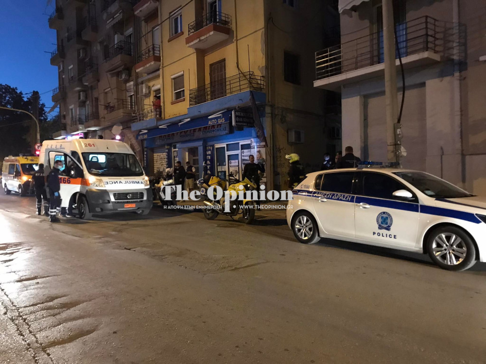 Θανατηφόρα πτώση στο κέντρο της Θεσσαλονίκης (ΦΩΤΟ+VIDEO)