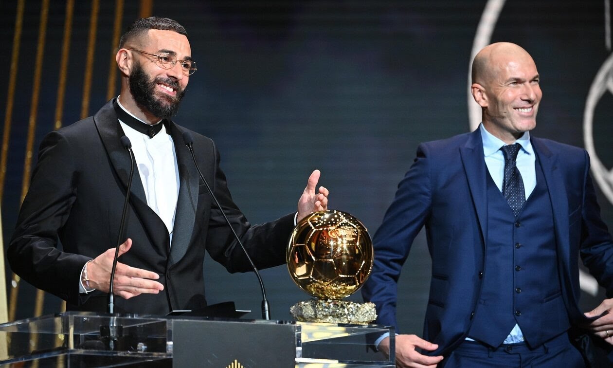 Χρυσή Μπάλα: Στην κορυφή του κόσμου ο Καρίμ Μπενζεμά (Video)