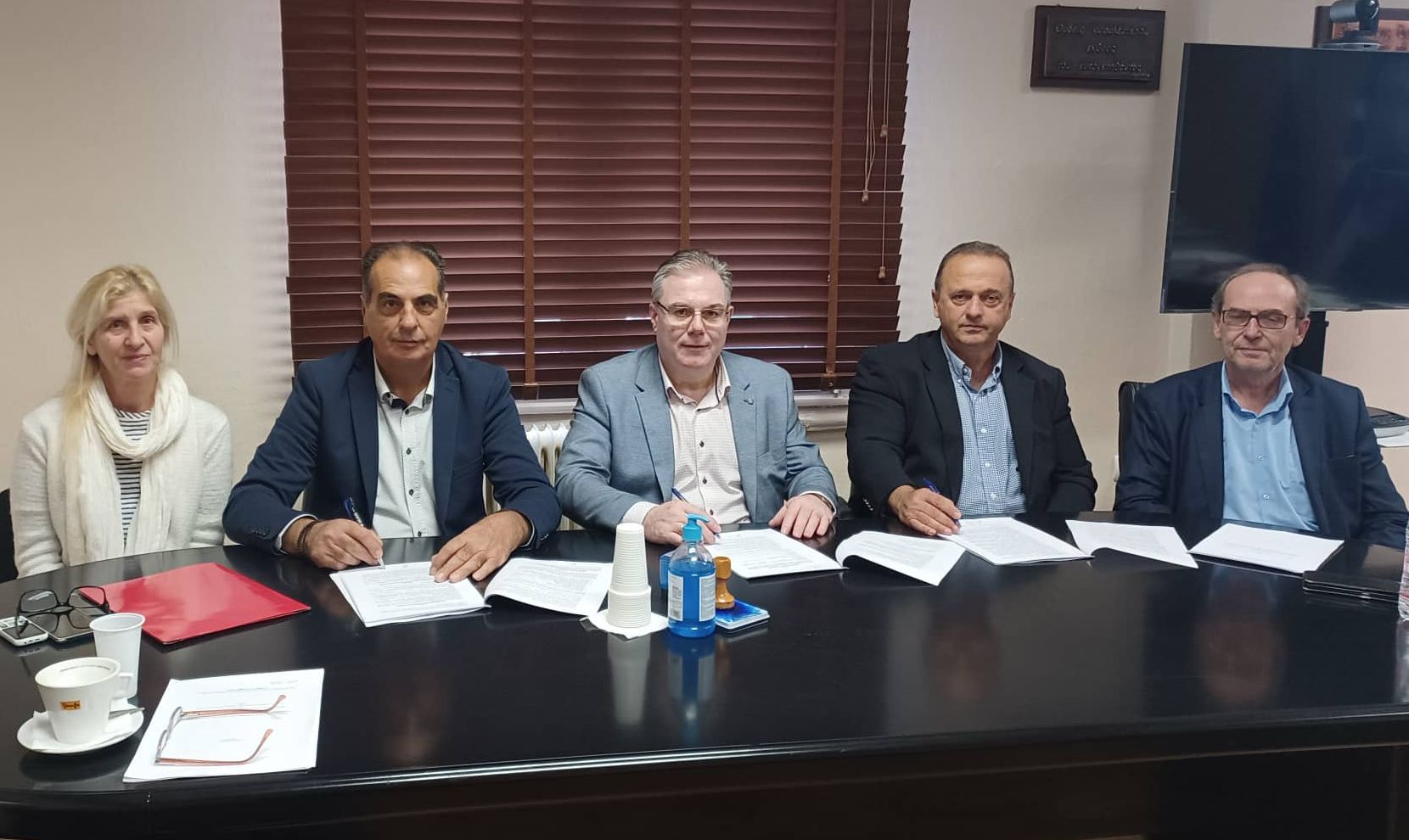 Δήμος Χαλκηδόνος: «Επεσαν» οι υπογραφές για το αποχετευτικό δίκτυο σε Άγιο Αθανάσιο και Αγχιάλο