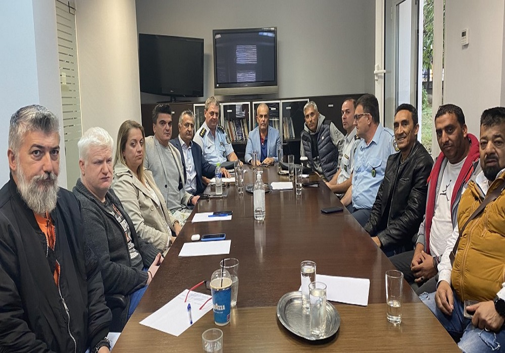 Σύσκεψη στον δήμο Δέλτα: ﻿﻿«Η απειλή σε βάρος εργαζομένων είναι καταδικαστέα»