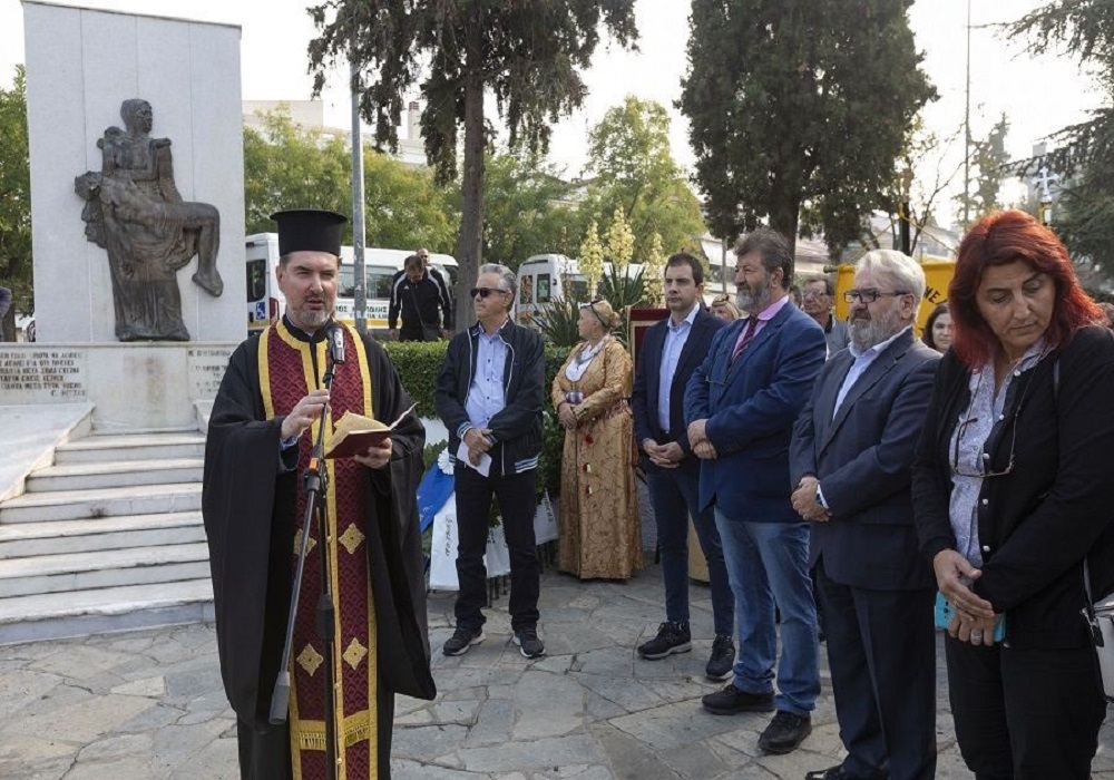 Δήμος Νεάπολης – Συκεών: Τιμά την επέτειο της απελευθέρωσης της Θεσσαλονίκης